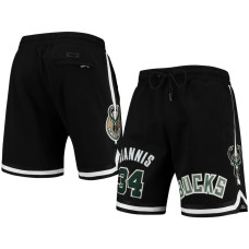 Giannis Antetokounmpo Milwaukee Bucks Pro Standard Player basketball Shorts - Black