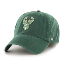 Milwaukee Bucks '47  Classic Franchise Fitted Hat - Hunter Green