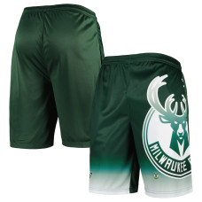Milwaukee Bucks Fanatics Branded Graphic basketball Shorts - Hunter Green